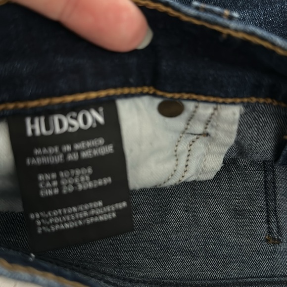 Hudson skinny jeans - Picture 6 of 7